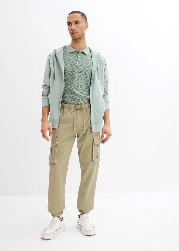 Polo en maille piqu&eacute;e 100% coton, bonprix