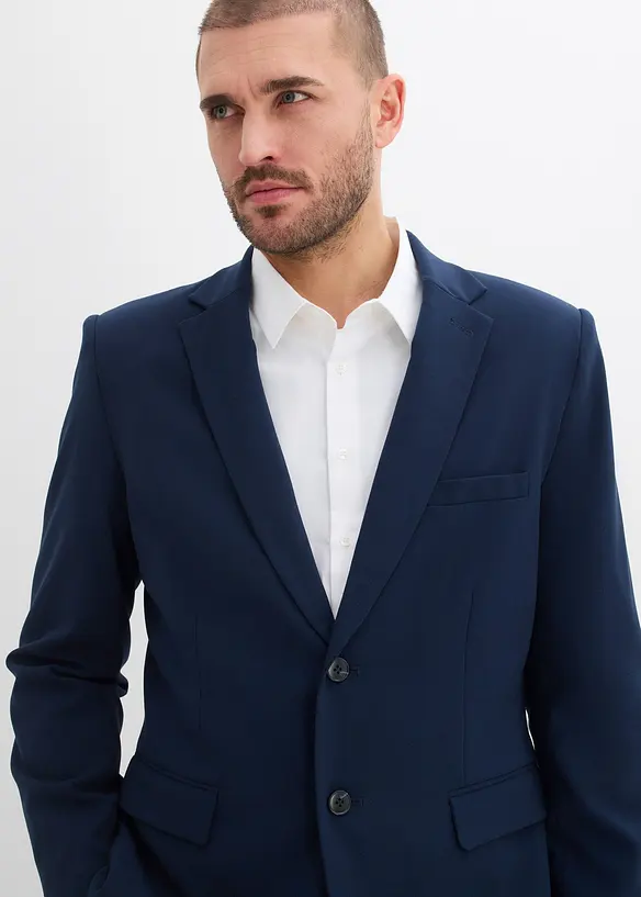 Veste de costume extensible, coupe moderne, bonprix