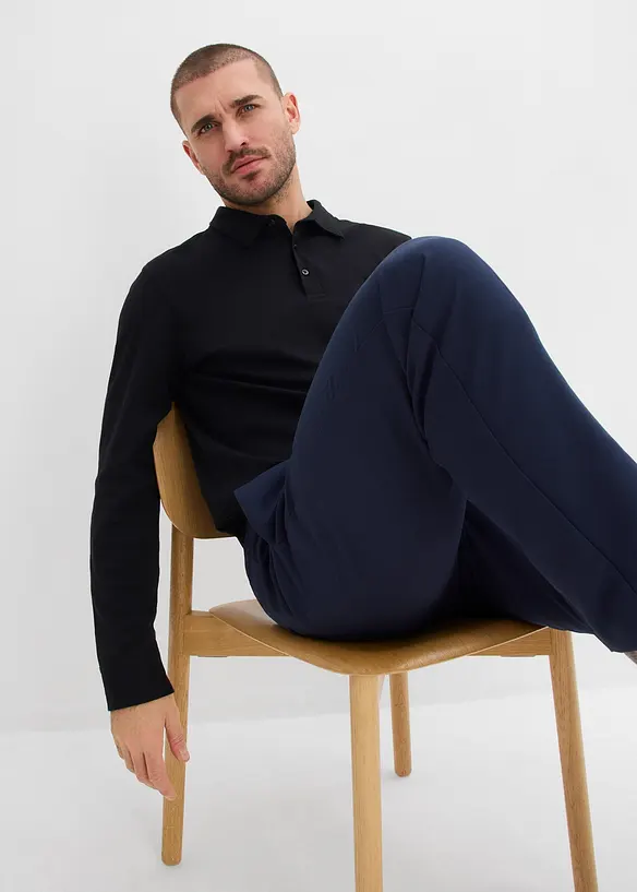 Pantalon de costume &agrave; taille &eacute;lastiqu&eacute;e, bonprix