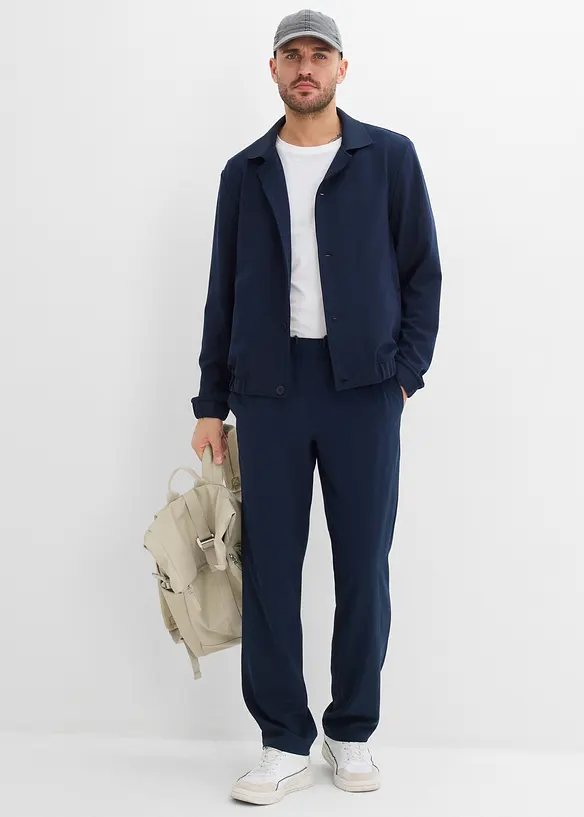 Blouson en Punto di Roma confortable, bonprix