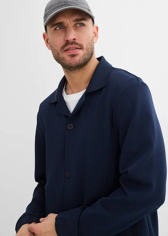 Blouson en Punto di Roma confortable, bonprix