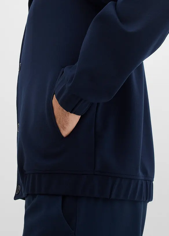 Blouson en Punto di Roma confortable, bonprix