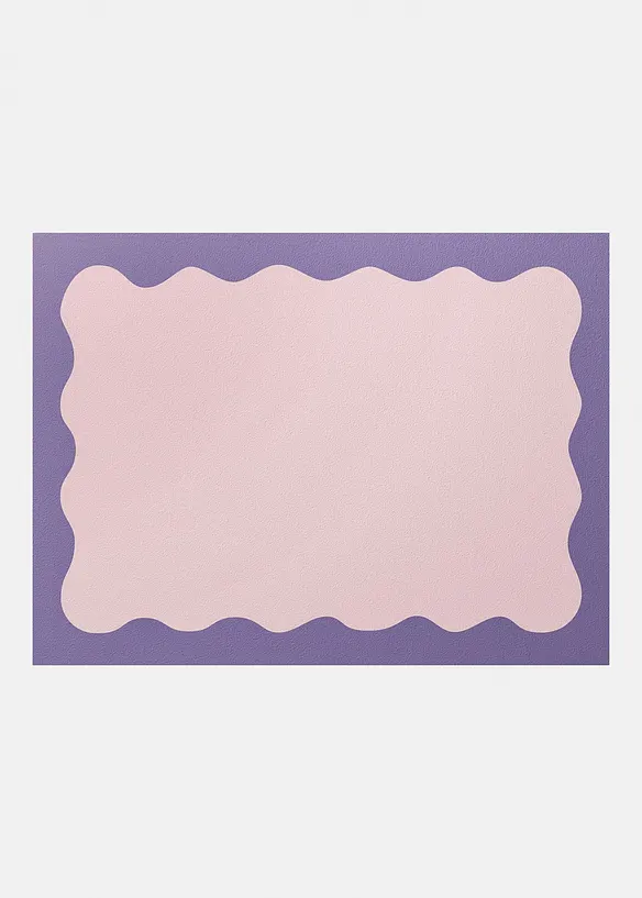 Paillasson lavable &agrave; motif graphique, bonprix