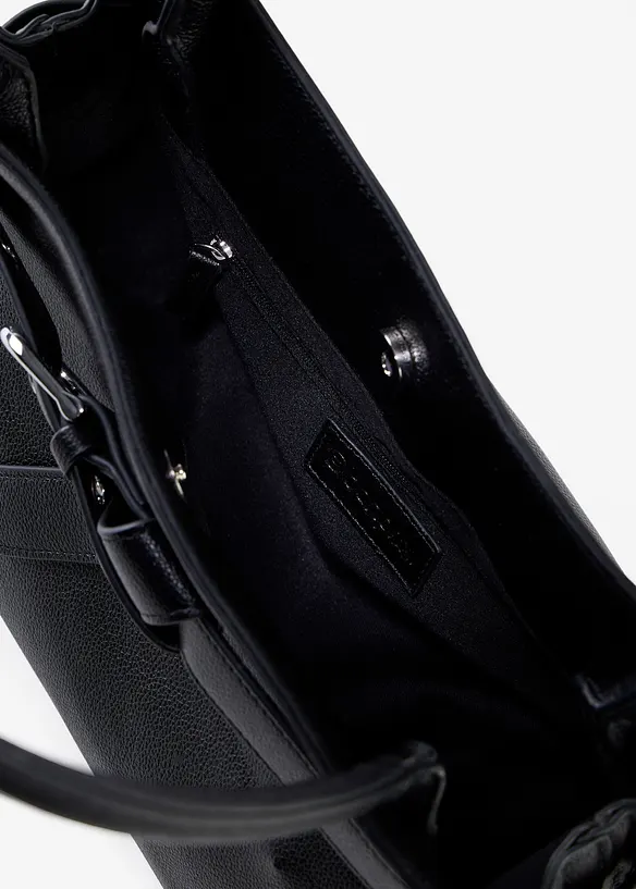 Sac &agrave; main avec d&eacute;tail boucle, bonprix