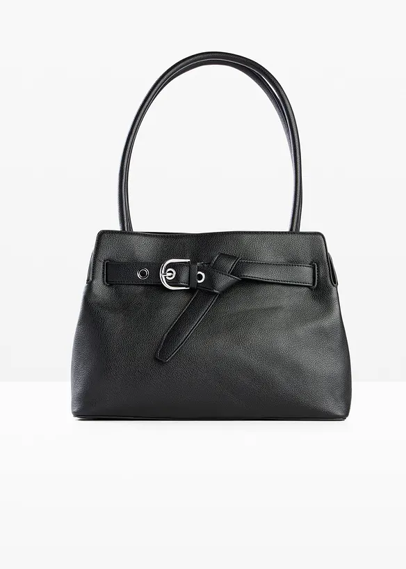 Sac &agrave; main avec d&eacute;tail boucle, bonprix