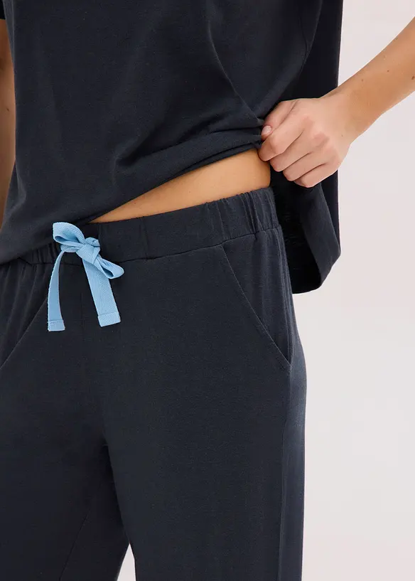 Pyjama corsaire doux, bonprix