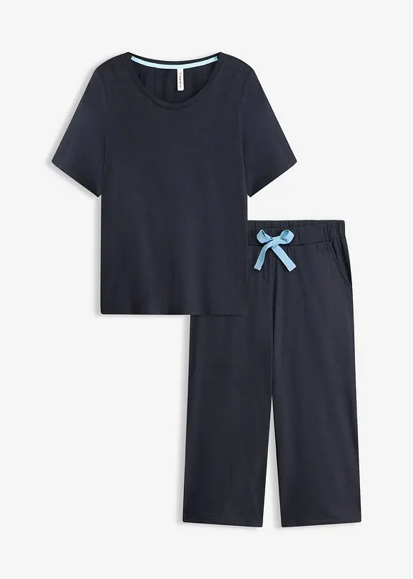 Pyjama corsaire doux, bonprix