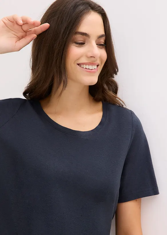 Pyjama corsaire doux, bonprix