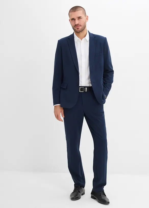 Veste de costume extensible, coupe moderne, bonprix