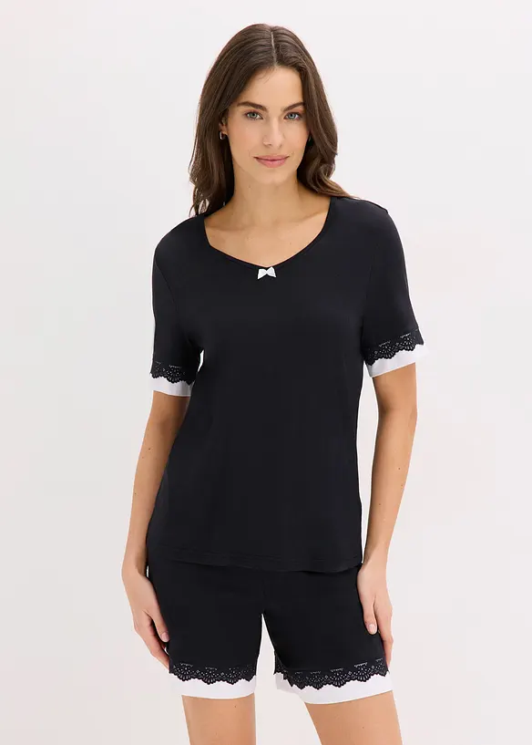 Pyjashort doux, bonprix