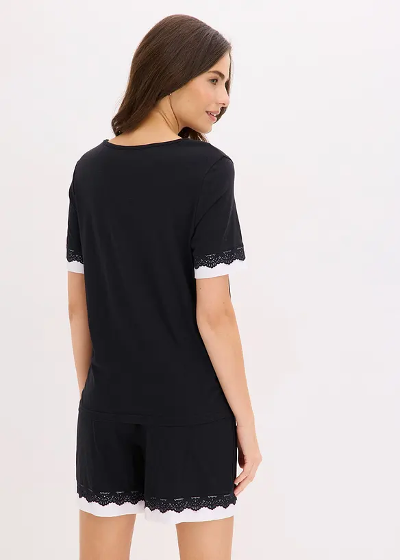 Pyjashort doux, bonprix