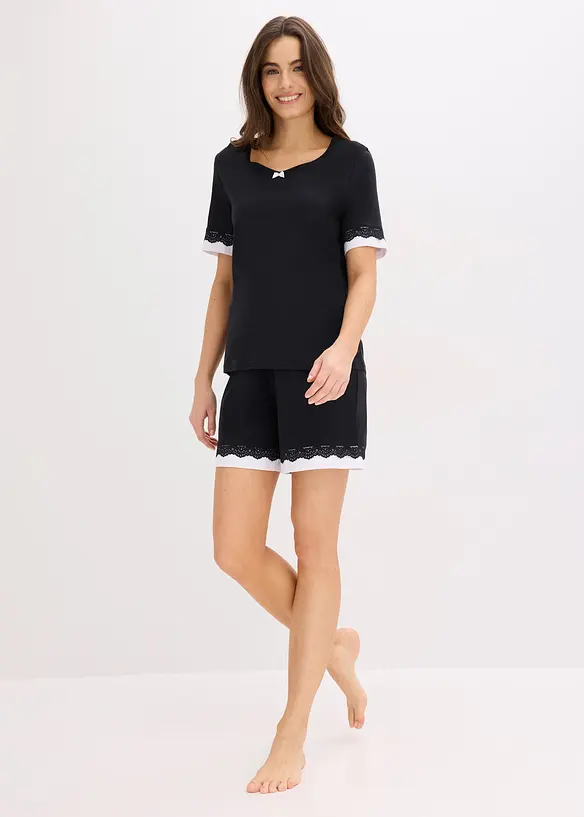 Pyjashort doux, bonprix