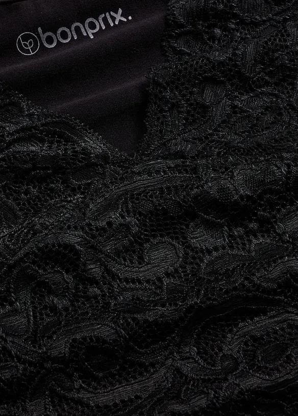 Chemise de nuit avec empi&egrave;cement dentelle, bonprix