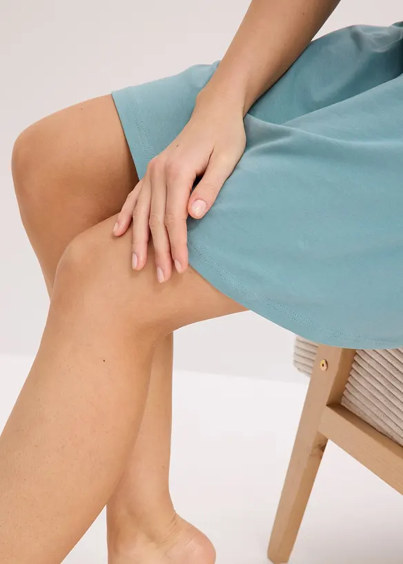 Chemise de nuit avec empi&egrave;cement dentelle, bonprix