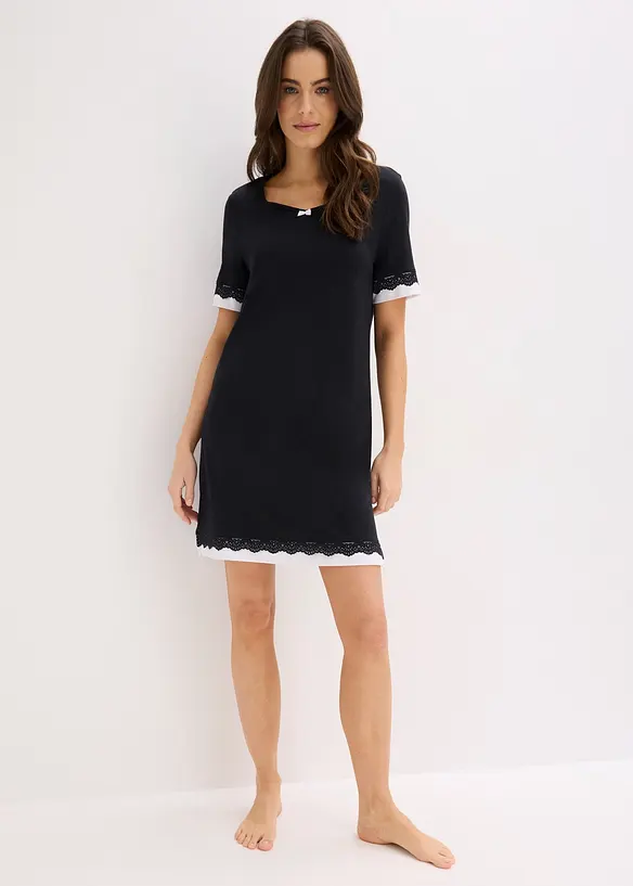 Chemise de nuit douce, bonprix