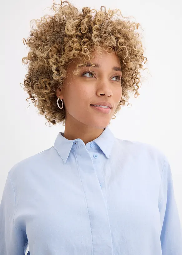 Chemisier en mati&egrave;re rafra&icirc;chissante, bonprix