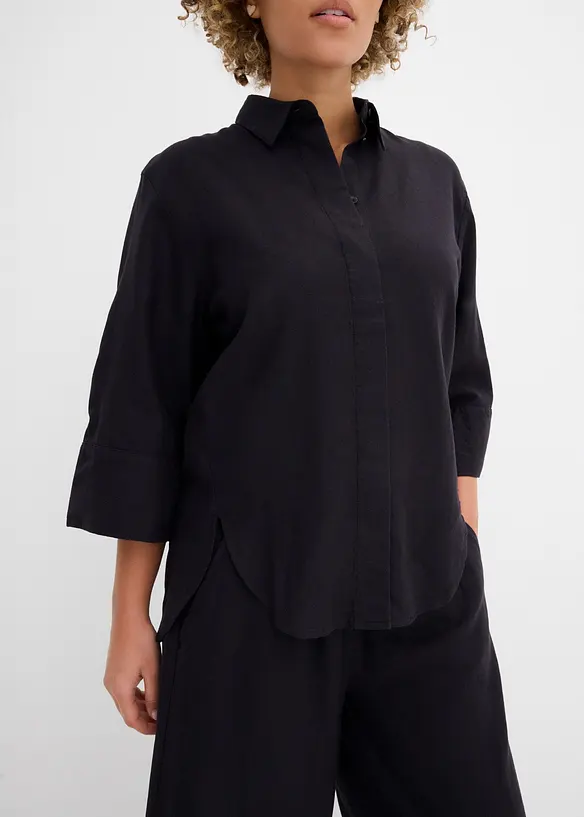 Chemisier en mati&egrave;re rafra&icirc;chissante, bonprix