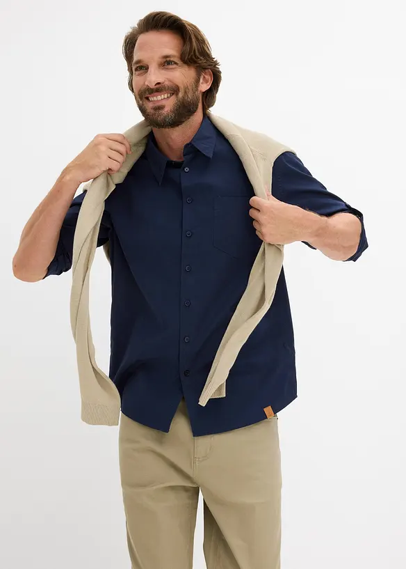 Chemise 100% coton, bonprix