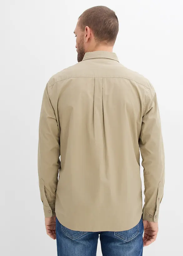 Chemise 100% coton, bonprix