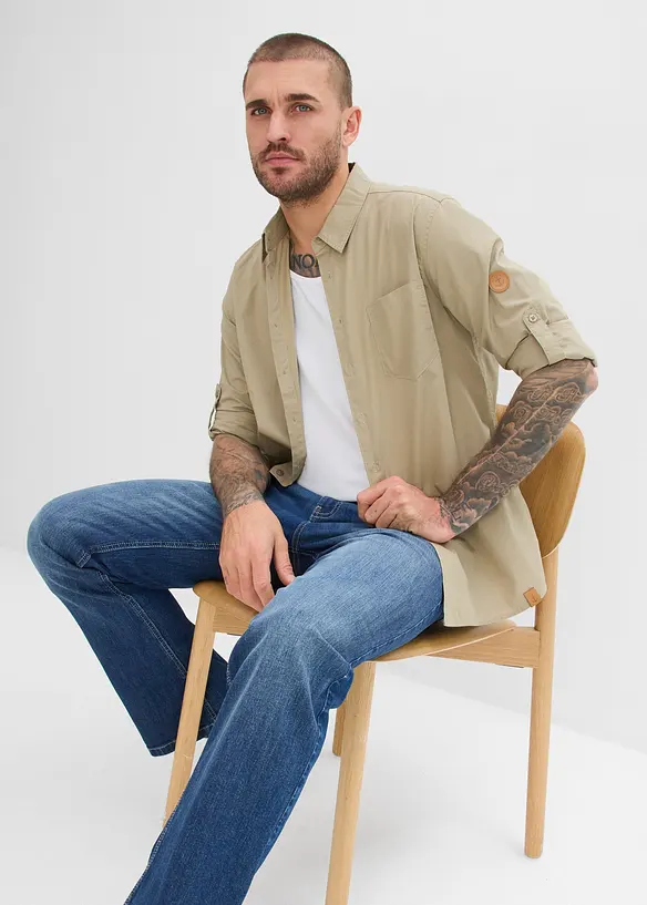 Chemise 100% coton, bonprix