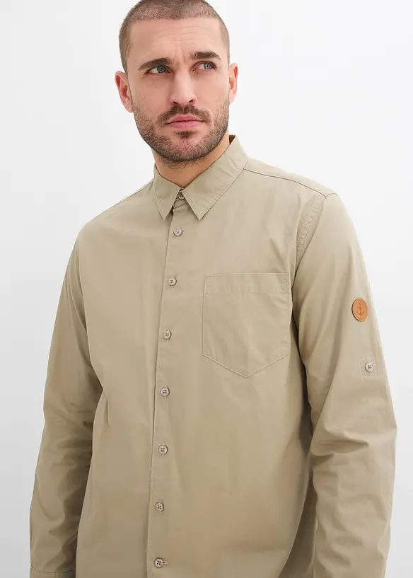 Chemise 100% coton, bonprix