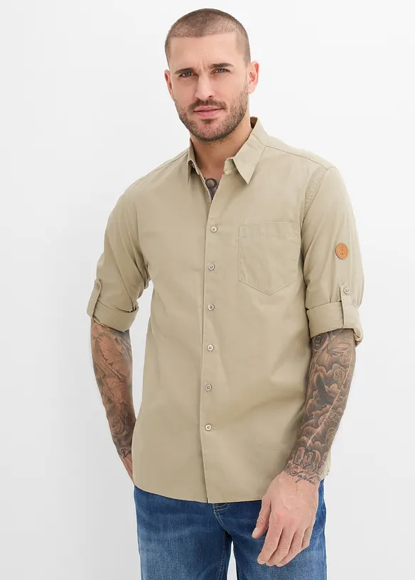 Chemise 100% coton, bonprix