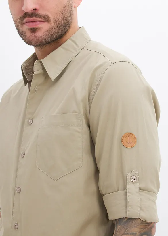 Chemise 100% coton, bonprix