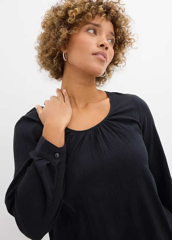 Tunique longue en coton, bonprix