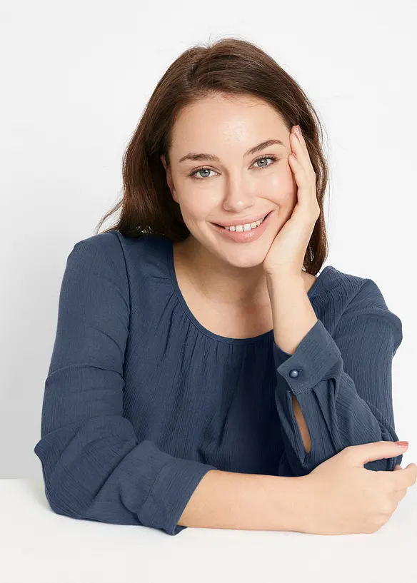 Tunique longue en coton, bonprix