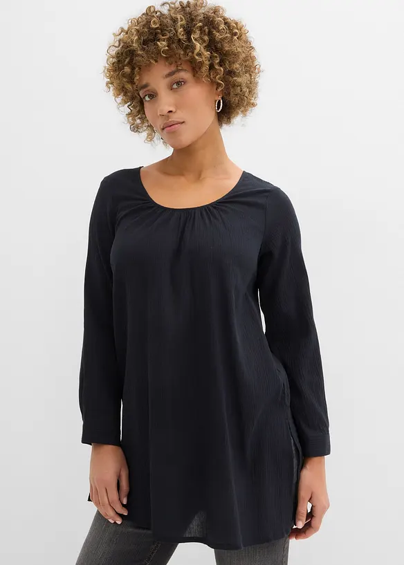 Tunique longue en coton, bonprix