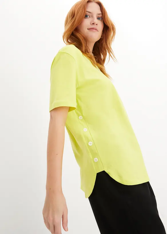 T-shirt ample en coton, bonprix