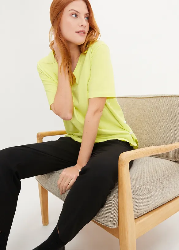 T-shirt ample en coton, bonprix