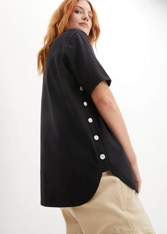 T-shirt ample en coton, bonprix