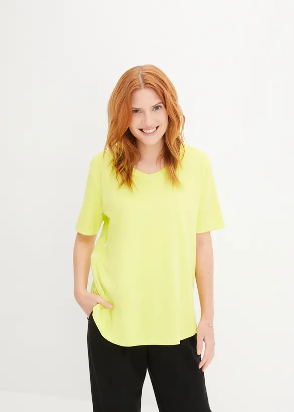 T-shirt ample en coton, bonprix