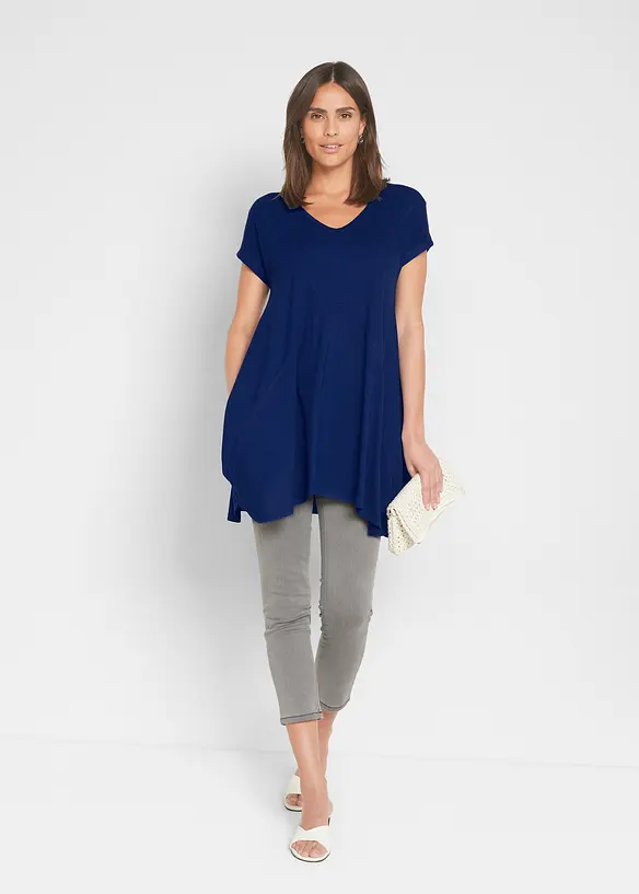 T-shirt long, bonprix