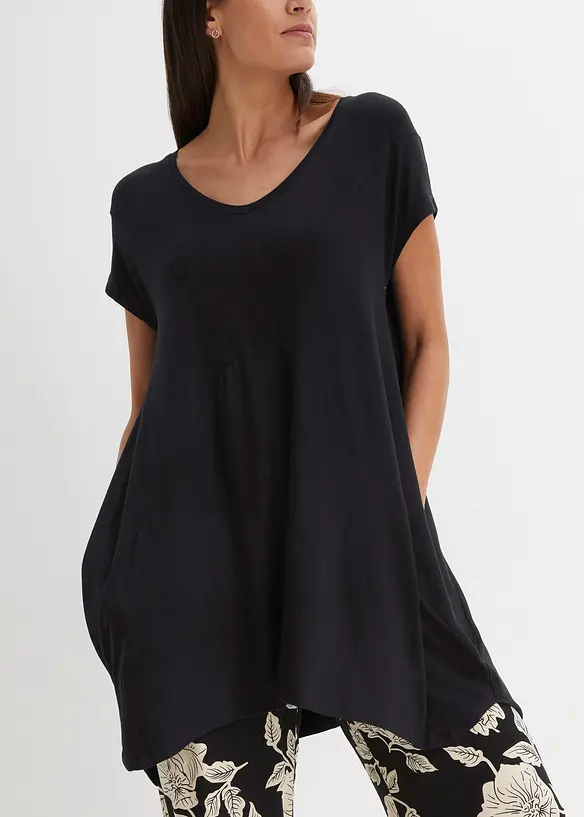 T-shirt long, bonprix