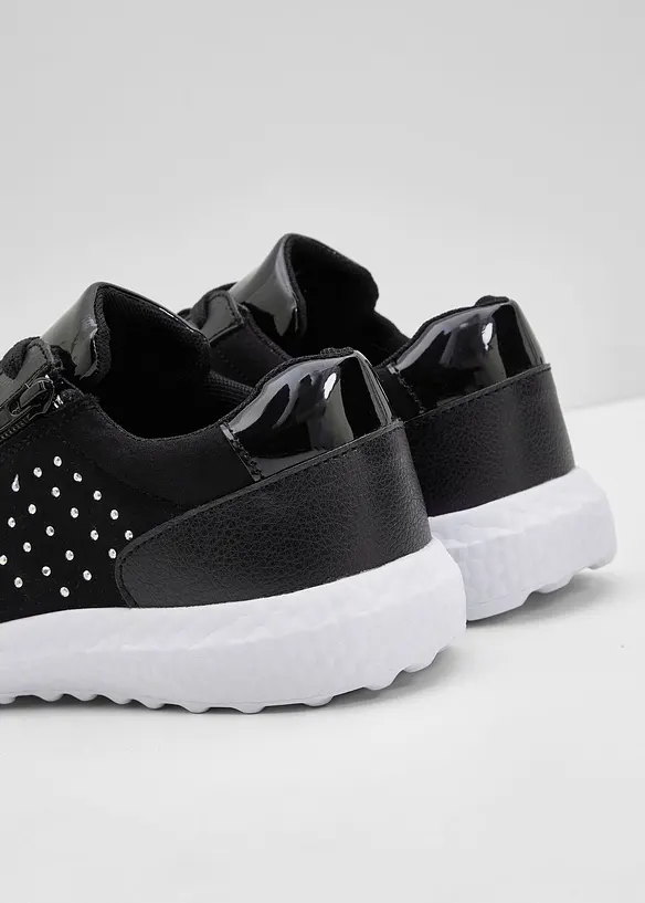 Sneakers &agrave; strass, bonprix