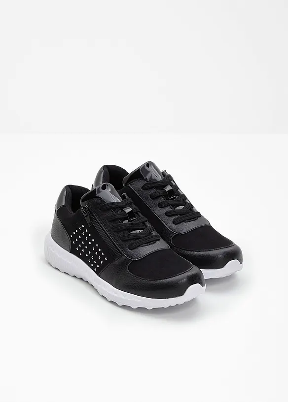 Sneakers &agrave; strass, bonprix