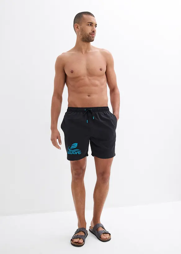 Short de bain avec imprim&eacute;, bonprix