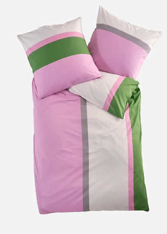 Parure de lit style blocs de couleurs, bonprix