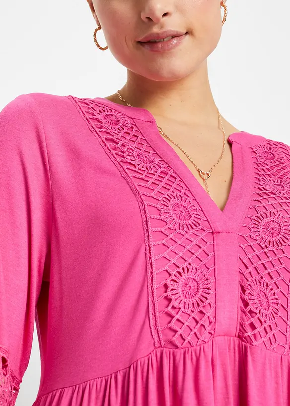 Robe-tunique en viscose douce, bonprix