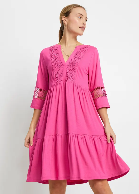 Robe-tunique en viscose douce, bonprix