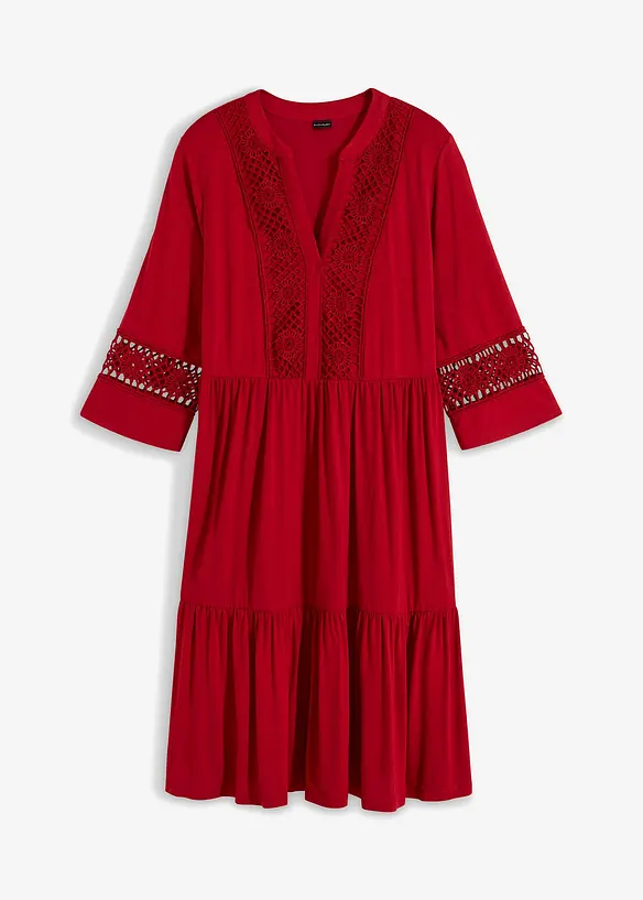 Robe-tunique en viscose douce, bonprix