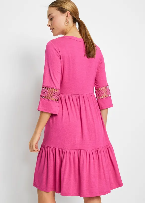 Robe-tunique en viscose douce, bonprix