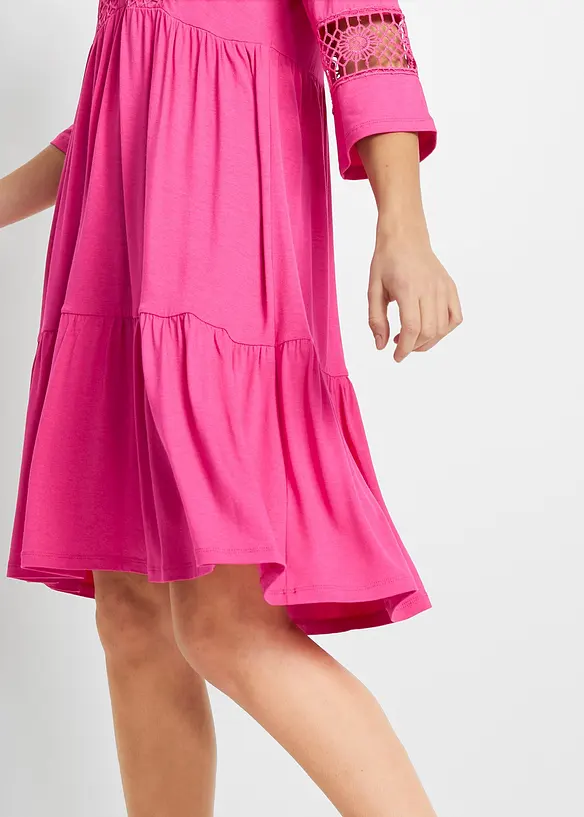 Robe-tunique en viscose douce, bonprix