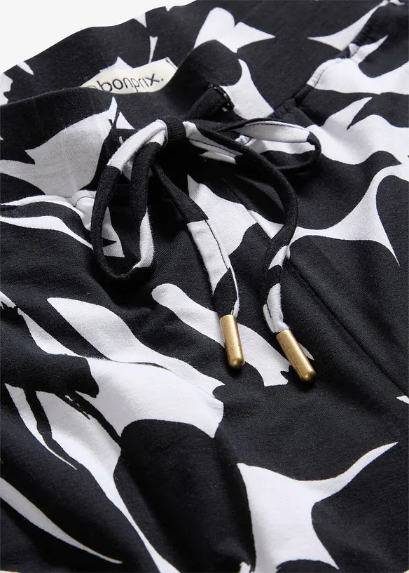 Pantalon en jersey viscose, bonprix