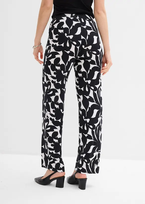 Pantalon en jersey viscose, bonprix