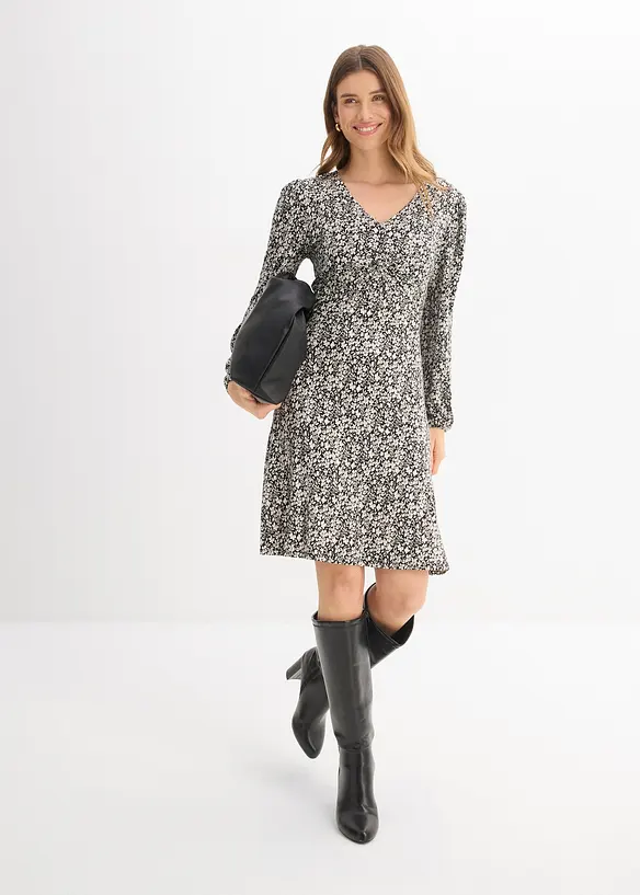 Robe en jersey viscose, bonprix