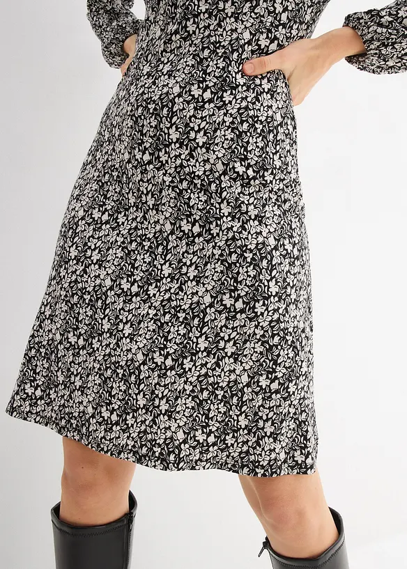 Robe en jersey viscose, bonprix