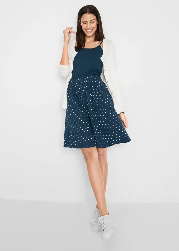 Lot de 2 jupes en jersey, bonprix